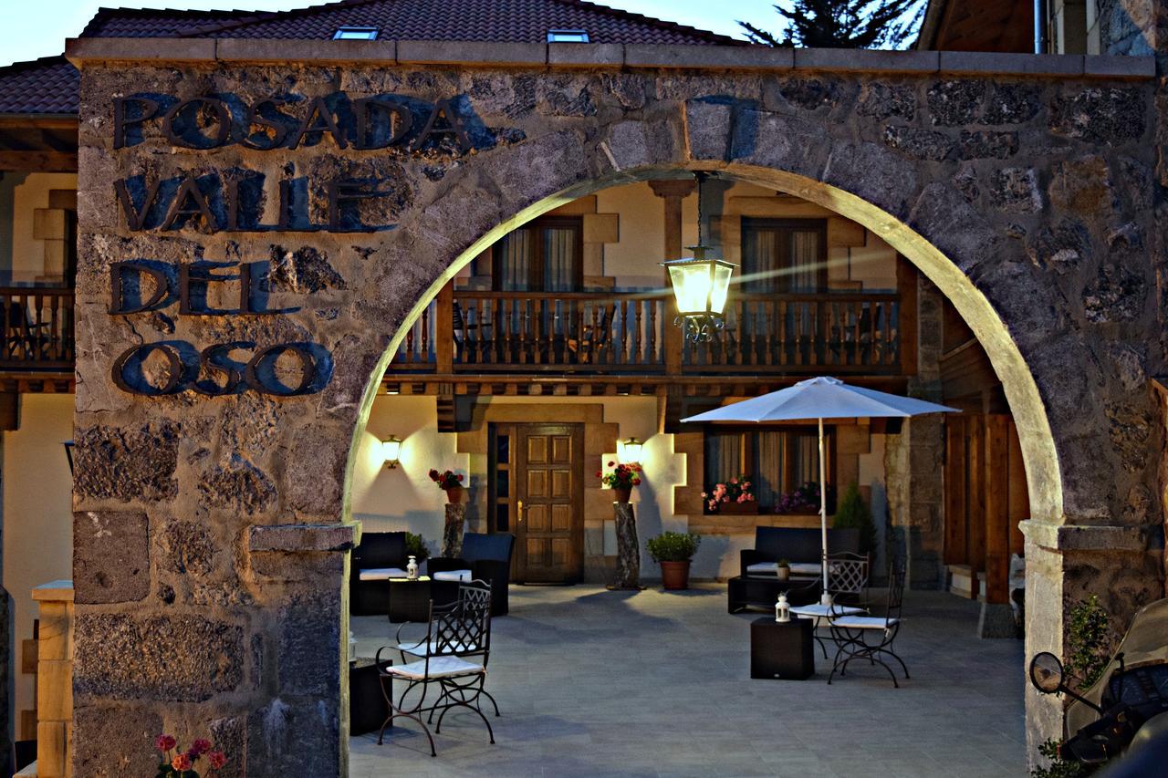 Lerones 波萨达山谷德尔奥索旅馆酒店 外观 照片